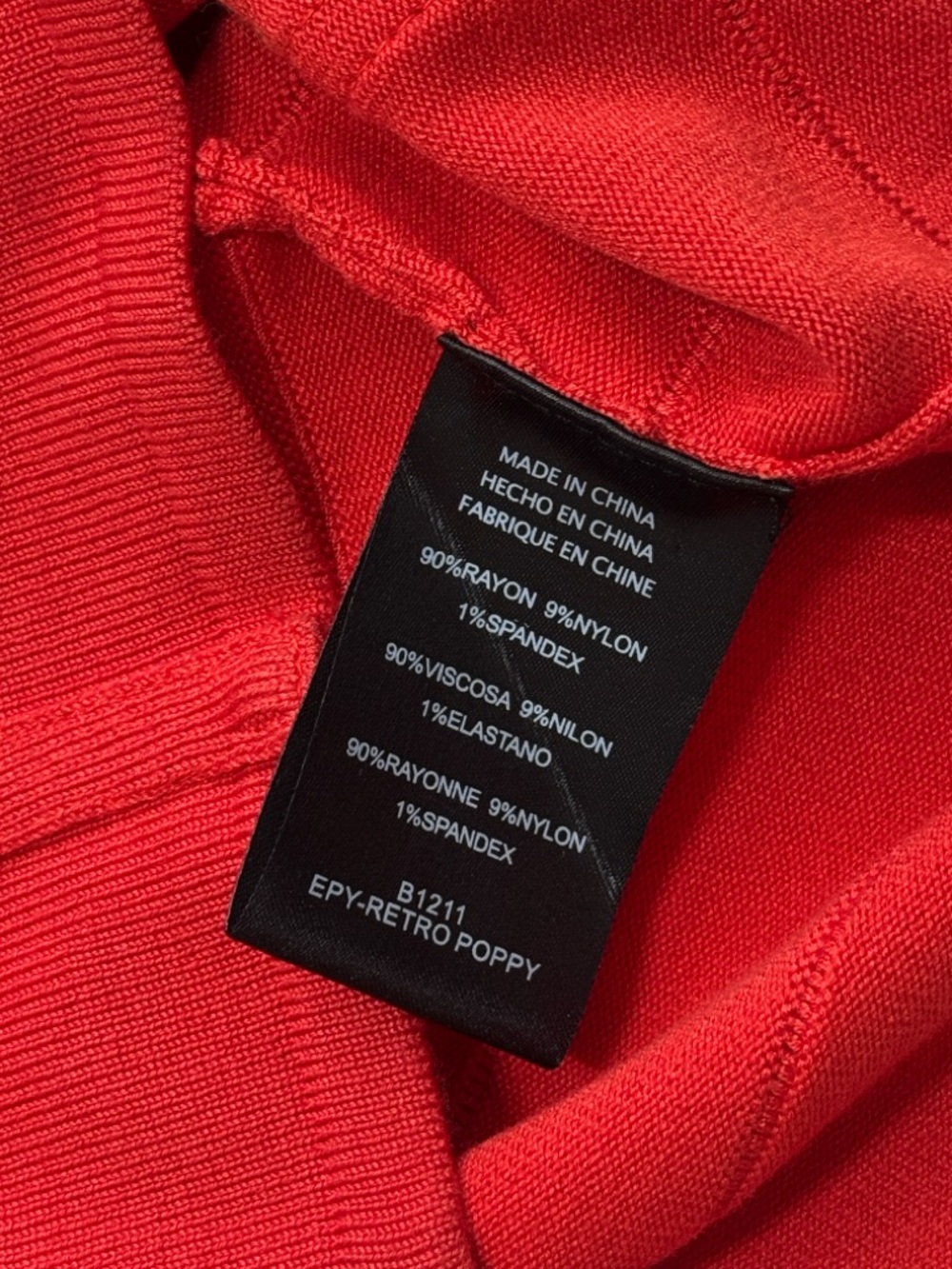 2b BEBE red Sleeveless Bandage Mini Dress - Picture 8 of 8